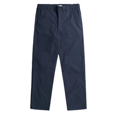 Norse Projects Ezra Relaxed Solotex Twill Trouser Dark Navy - Parasol Store