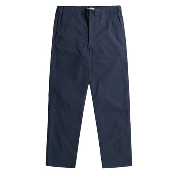 Norse Projects Ezra Relaxed Solotex Twill Trouser Dark Navy - Parasol Store