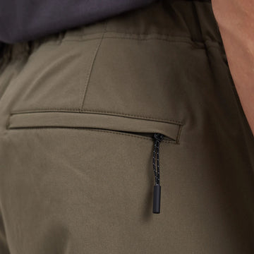 Norse Projects Ezra Relaxed Solotex Twill Trouser Sediment Green - Parasol Store