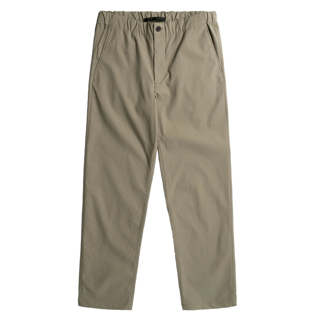 Norse Projects Ezra Relaxed Solotex Twill Trouser Sediment Green - Parasol Store