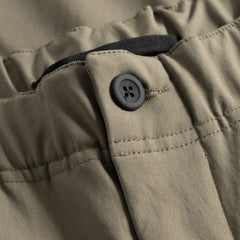Norse Projects Ezra Relaxed Solotex Twill Trouser Sediment Green - Parasol Store