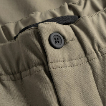 Norse Projects Ezra Relaxed Solotex Twill Trouser Sediment Green - Parasol Store