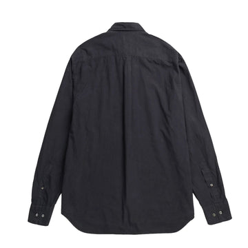 Norse Projects Falster Tencel Oversize Shirt Dark Navy