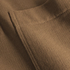 Norse Projects Fraser Relaxed Organic Loopback L/S Polo Oak - Parasol Store