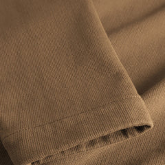 Norse Projects Fraser Relaxed Organic Loopback L/S Polo Oak - Parasol Store