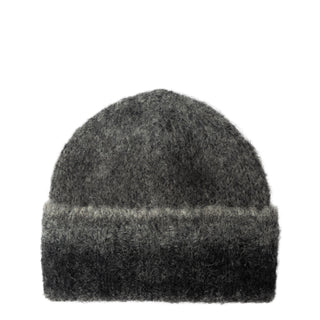 Norse Projects Gradient Alpaca Beanie Charcoal Melange - Parasol Store