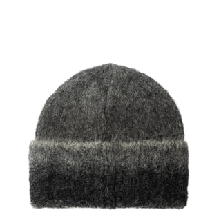 Norse Projects Gradient Alpaca Beanie Charcoal Melange - Parasol Store