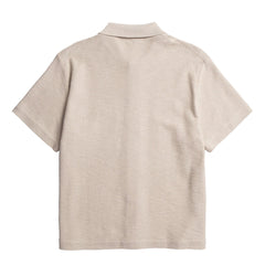 Norse Projects Gustav Crochet Jersey Shirt Oatmeal