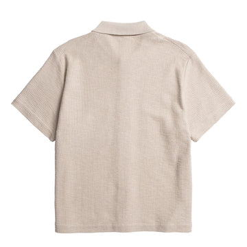 Norse Projects Gustav Crochet Jersey Shirt Oatmeal