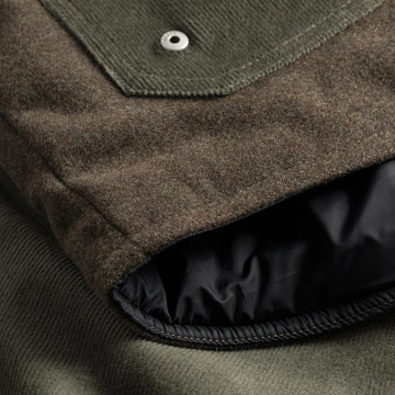 Norse Projects Hakon Solotex Jacket Corduroy Ivy Green - Parasol Store