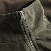 Norse Projects Hakon Solotex Jacket Corduroy Ivy Green - Parasol Store