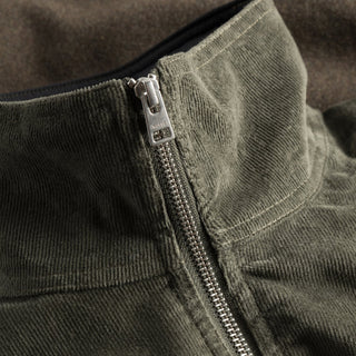 Norse Projects Hakon Solotex Jacket Corduroy Ivy Green - Parasol Store