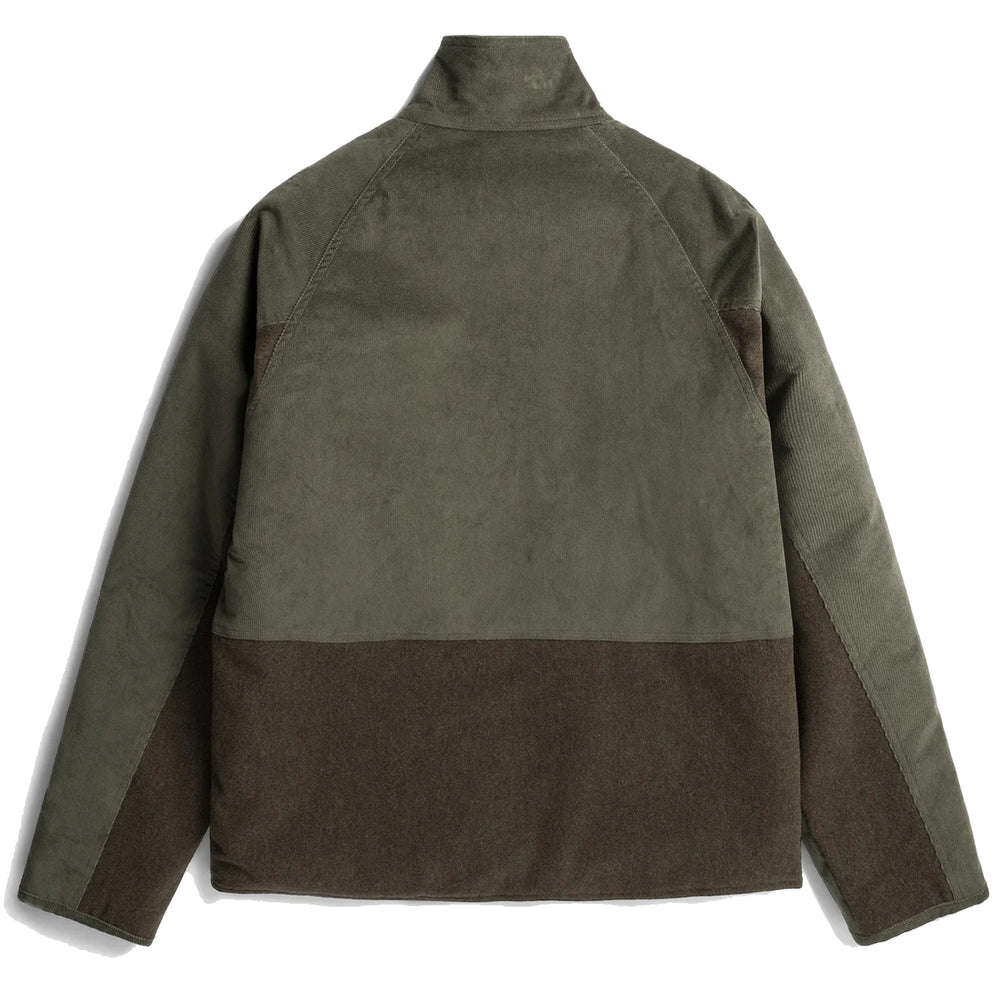 Norse Projects Hakon Solotex Jacket Corduroy Ivy Green - Parasol Store