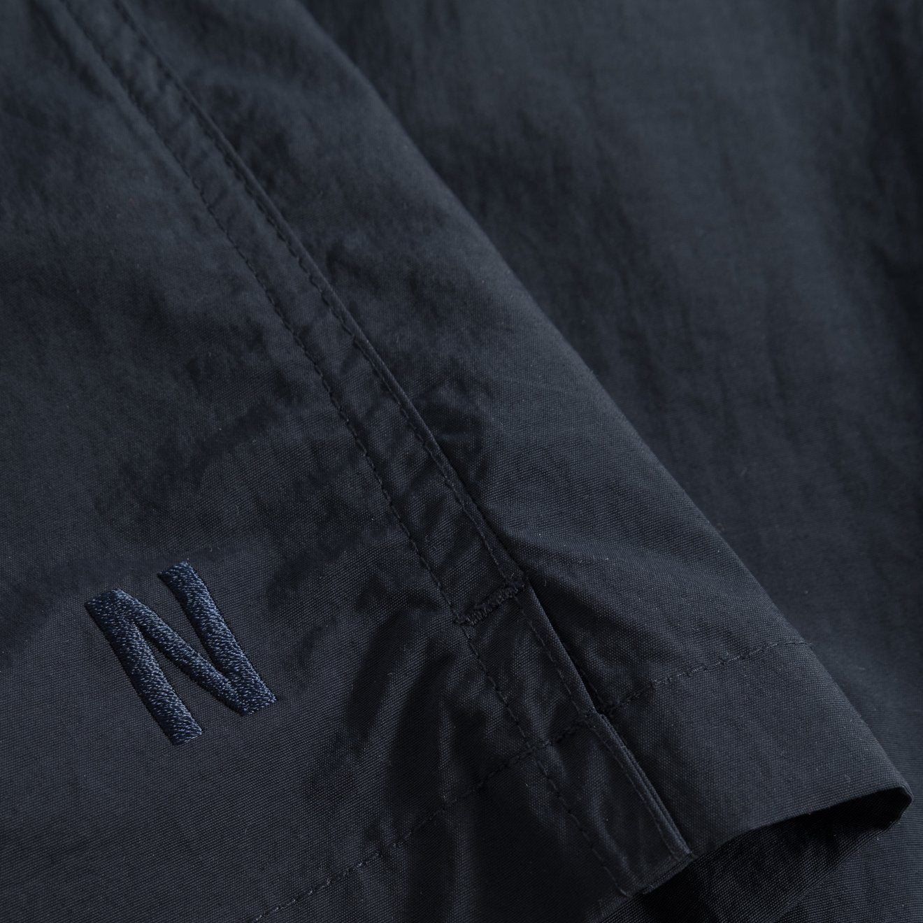 Norse Projects Hauge Recycled Nylon Swimmers Dark Navy - Parasol Store