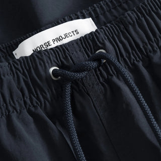 Norse Projects Hauge Recycled Nylon Swimmers Dark Navy - Parasol Store