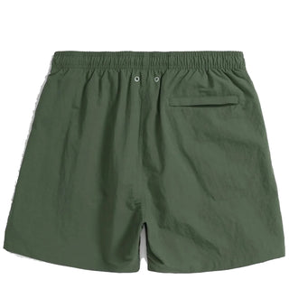 Norse Projects Hauge Recycled Nylon Swimmers Spruce Green - Parasol Store