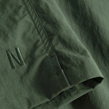 Norse Projects Hauge Recycled Nylon Swimmers Spruce Green - Parasol Store