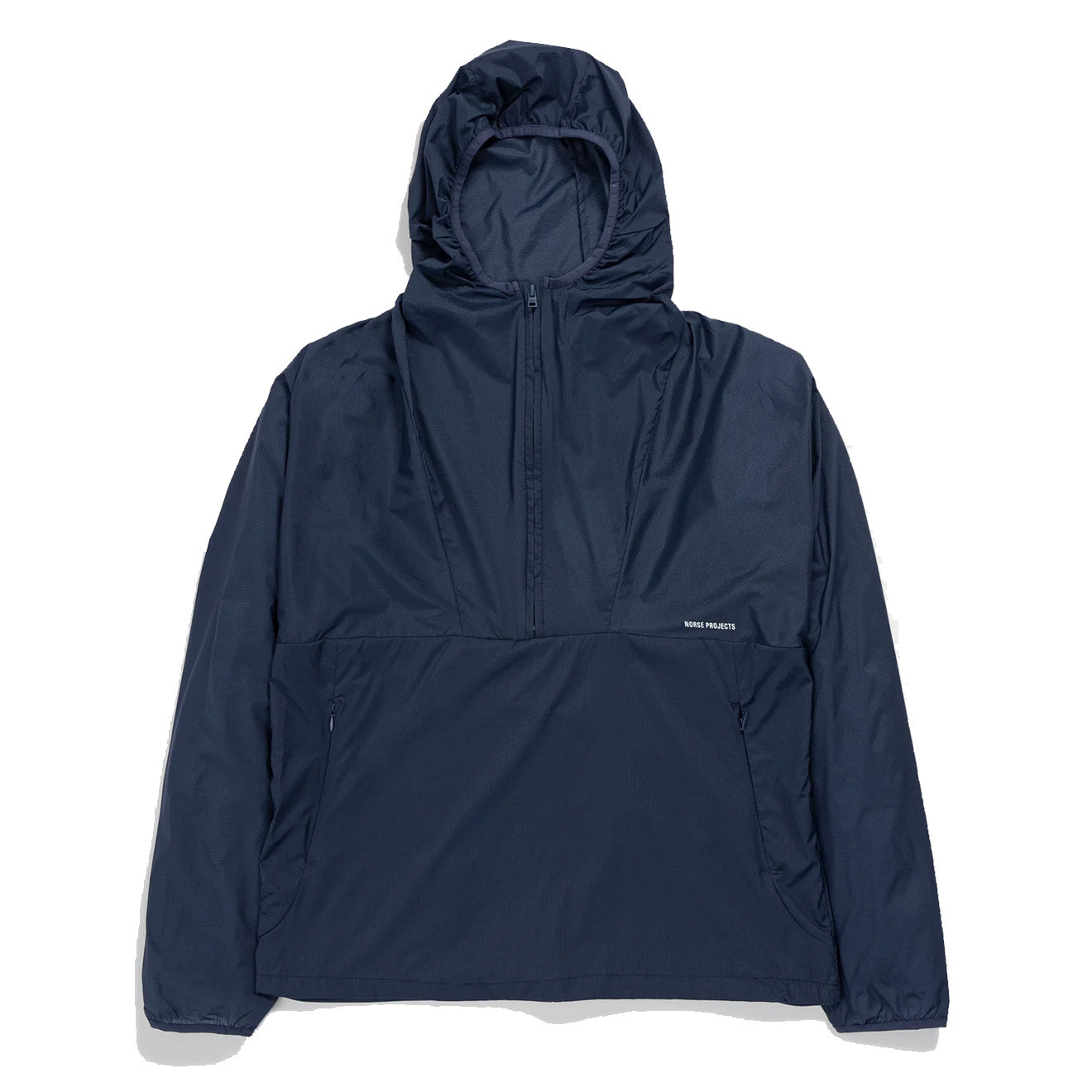 Norse Projects Herluf Light Nylon Jacket Calcite Blue Norse Projects