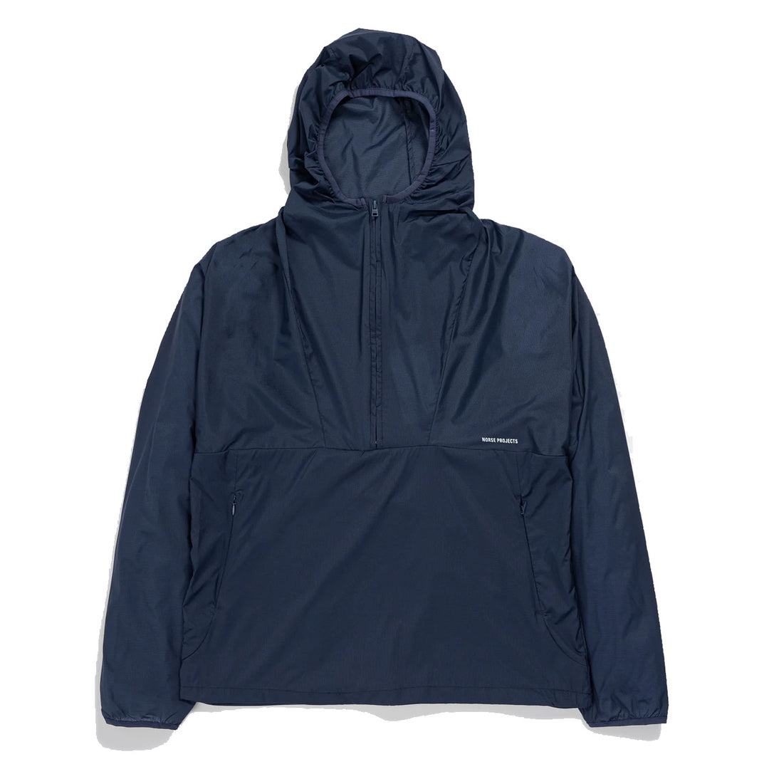 Norse Projects Herluf Light Nylon Jacket Calcite Blue Norse Projects