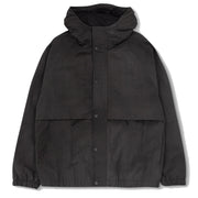 Norse Projects Herluf Wave Dye Nylon Windbreaker Black - Parasol Store