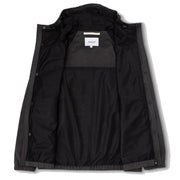 Norse Projects Herluf Wave Dye Nylon Windbreaker Black - Parasol Store