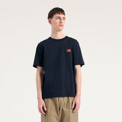 Norse Projects Holger Organic Department Print T-Shirt Dark Navy - Parasol Store