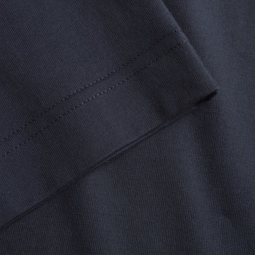 Norse Projects Holger Organic Department Print T-Shirt Dark Navy - Parasol Store