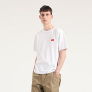 Norse Projects Holger Organic Department Print T-Shirt White - Parasol Store