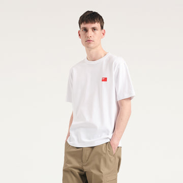 Norse Projects Holger Organic Department Print T-Shirt White - Parasol Store