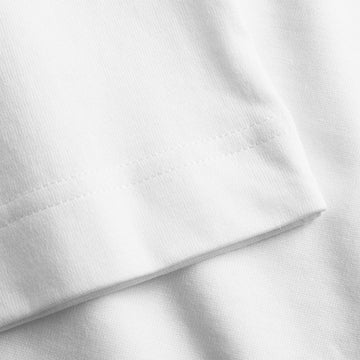 Norse Projects Holger Organic Department Print T-Shirt White - Parasol Store