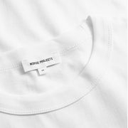 Norse Projects Holger Organic Department Print T-Shirt White - Parasol Store