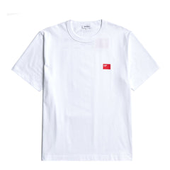 Norse Projects Holger Organic Department Print T-Shirt White