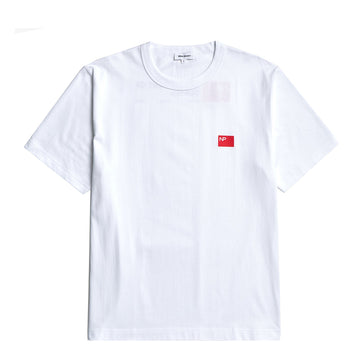 Norse Projects Holger Organic Department Print T-Shirt White