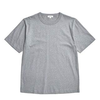 Norse Projects Holger Organic Optic Print T-shirt Grey Melange