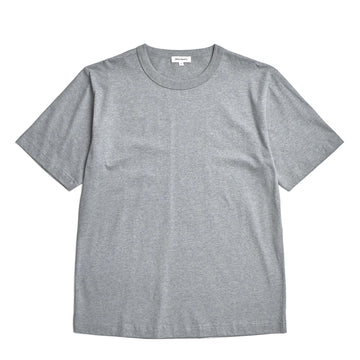 Norse Projects Holger Organic Optic Print T-shirt Grey Melange