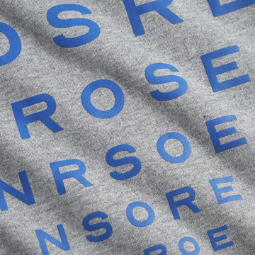 Norse Projects Holger Organic Optic Print T-shirt Grey Melange
