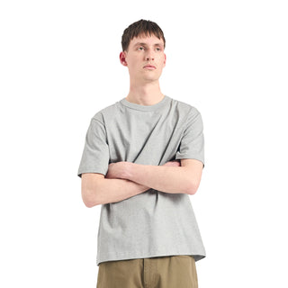 Norse Projects Holger Organic Optic Print T-shirt Grey Melange