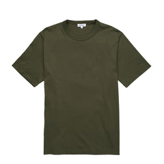 Norse Projects Holger Organic Optic Print T-shirt Olive Night