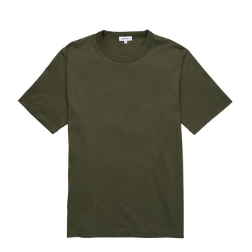Norse Projects Holger Organic Optic Print T-shirt Olive Night