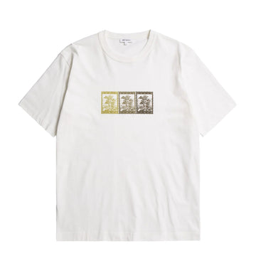 Norse Projects Holger Post Stamp Print T-Shirt White