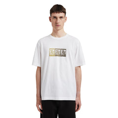 Norse Projects Holger Post Stamp Print T-Shirt White - Parasol Store