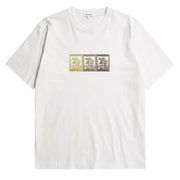Norse Projects Holger Post Stamp Print T-Shirt White - Parasol Store