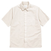 Norse Projects Ivan Typewriter SS Shirt Marble White Norse Projects