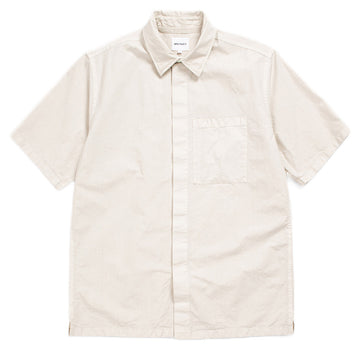 Norse Projects Ivan Typewriter SS Shirt Marble White Norse Projects