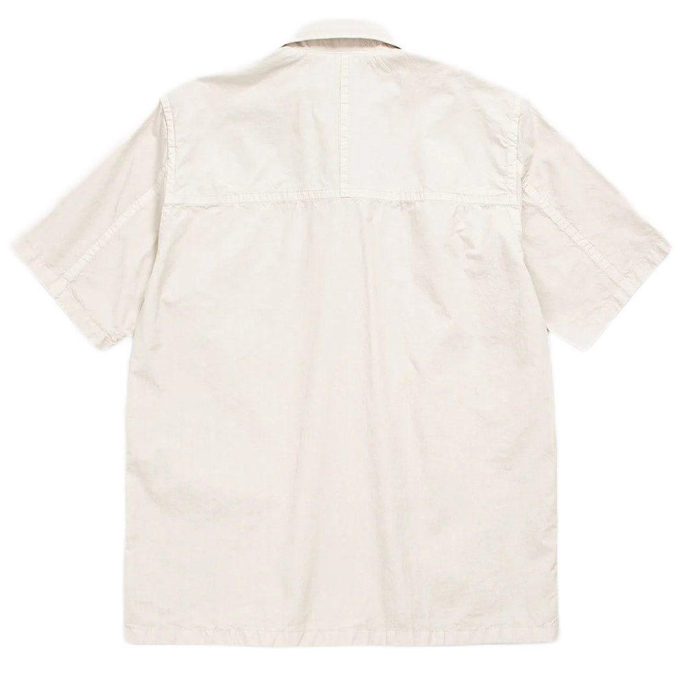 Norse Projects Ivan Typewriter SS Shirt Marble White Norse Projects