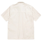 Norse Projects Ivan Typewriter SS Shirt Marble White Norse Projects