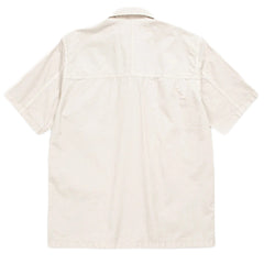 Norse Projects Ivan Typewriter SS Shirt Marble White Norse Projects