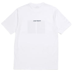 Norse Projects Johannes Lino Cut Reeds T-Shirt Calcite Blue Norse Projects
