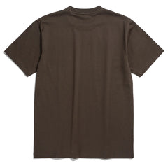 Norse Projects Johannes Logo T-Shirt Beech Green Norse Projects