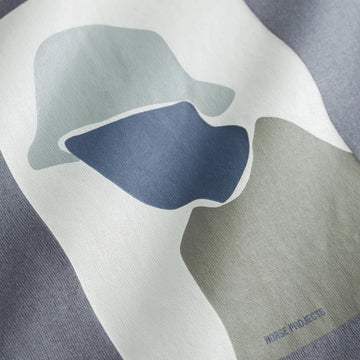 Norse Projects Johannes Organic Bucket Hat Print T-shirt Magnet Grey - Parasol Store